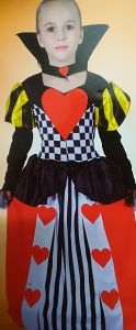 Kids Costumes to Hire - Queen of Hearts - GIRL